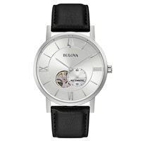 Orologio Bulova Uomo Classic Clipper in Acciaio 96A237